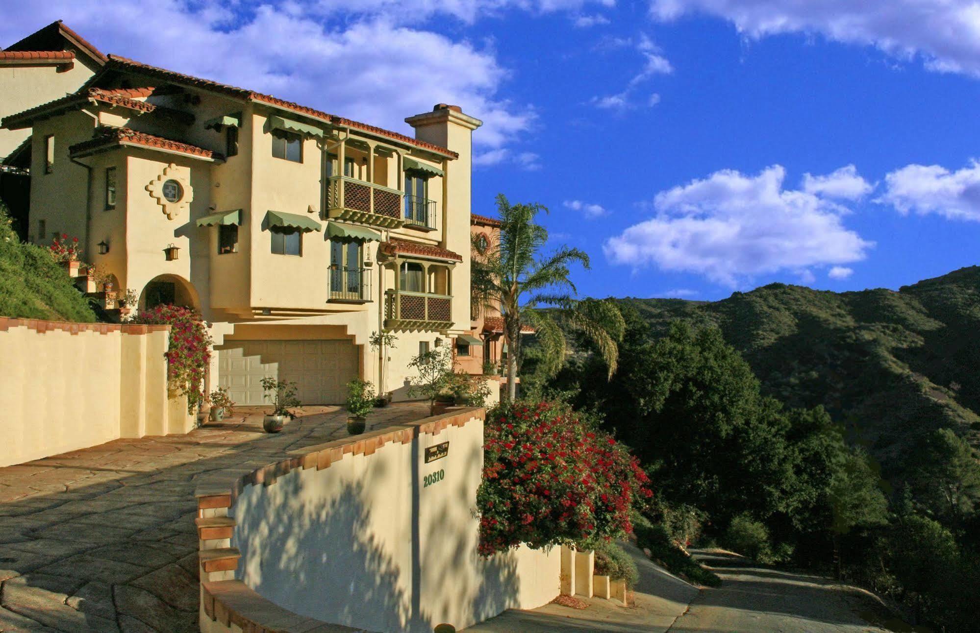 Topanga Canyon Inn Bed And Breakfast Exterior photo